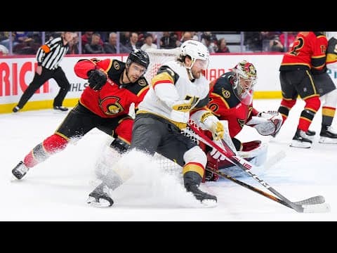 Rasmus Andersson's FIRST GOAL as a Golden Knight!