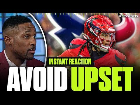 Texans Avoid Upset vs Raiders, Escape to Win 7th Straight Game | Game Recap