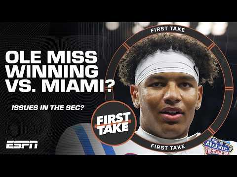 Are the SEC's days of dominance OVER!? Paul Finebaum says 'It's been TERRIBLE!' | First Take
