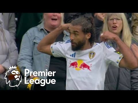 Dominic Calvert-Lewin heads home equalizer versus Wolves | Premier League | NBC Sports