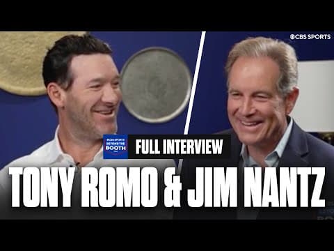 Jim Nantz & Tony Romo reflect on their work together, preview the 2025 NFL Season | Beyond the Booth
