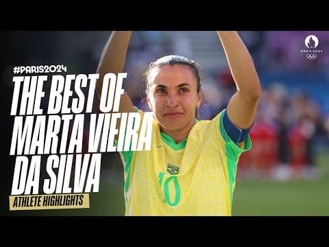 The best of Marta Vieira Da Silva at the Olympics 🇧🇷 | Athlete Highlights