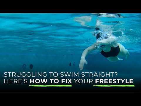 Struggling to Swim Straight? Here’s How to Fix Your Freestyle