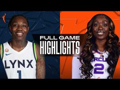 Minnesota Lynx vs. Phoenix Mercury | FULL GAME HIGHLIGHTS | May 12, 2026
