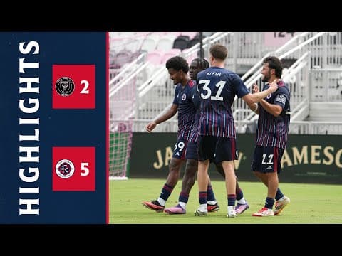 Highlights | Inter Miami CF vs. New England Revolution II