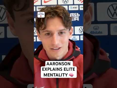 BRENDEN AARONSON PROVED HIS DOUBTERS WRONG AT LEEDS