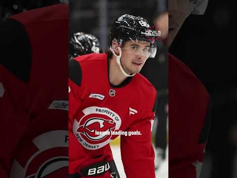 Winner becomes the first to 10 tonight. #devilsvscanadiens