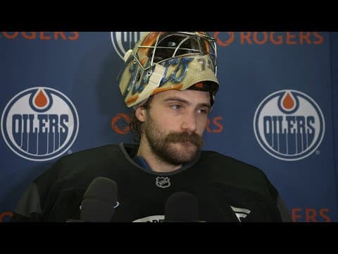 RAW | Stuart Skinner 12.03.25