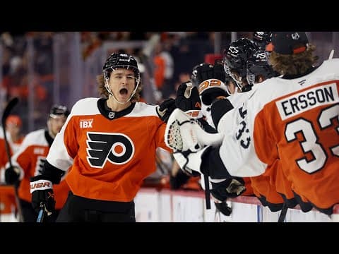 ZEGRAS scores TWICE in 1st game vs. DUCKS!!