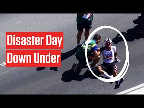 Everything Went Wrong At The Tour Down Under 2026