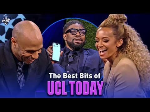 Micah Butchers Names AGAIN🤣|UCL Today BEST BITS with Kate, Thierry, Jamie & Micah |CBS Sports Golazo