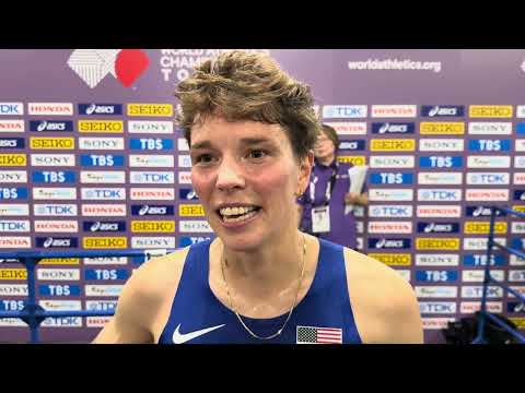 Nikki Hiltz advances to world Athletics Championships semis in fast heat feeling strong & supported