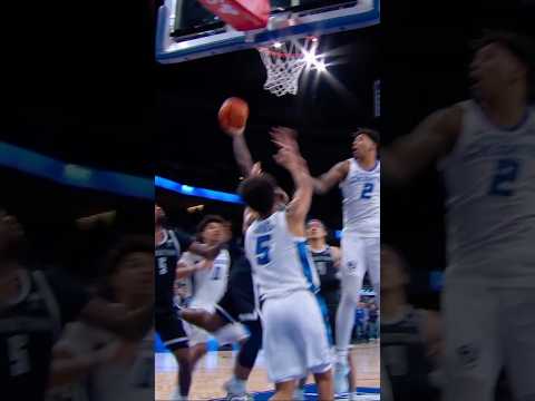 Hoyas came THIS CLOSE to a buzzer-beater 😣