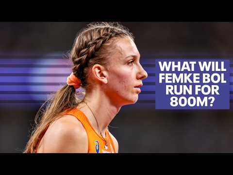 What Will Femke Bol Run For Her 800m Debut? | Predictions