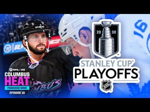 MAKE THE PLAYOFFS or FIRE EVERYONE... | NHL 25 FRANCHISE MODE #10