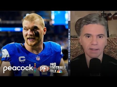 Lions, Aidan Hutchinson agree to four-year contract extension | Pro Football Talk | NFL on NBC