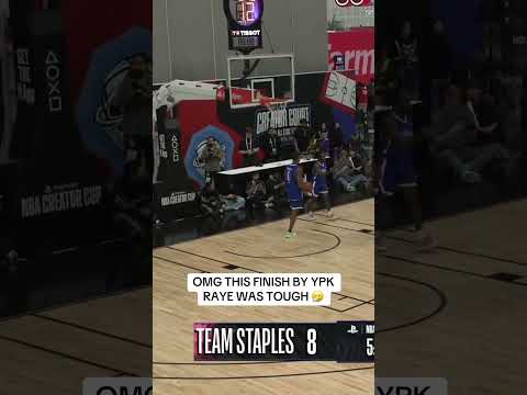 YPK Raye switched hands mid-air 🤯 2026 PlayStation Creator Cup