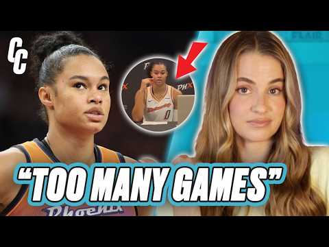 Satou Sabally Calls Out WNBA, Caitlin Clark's Mysterious Ankle Injury & Paige ENDS Rookie Race