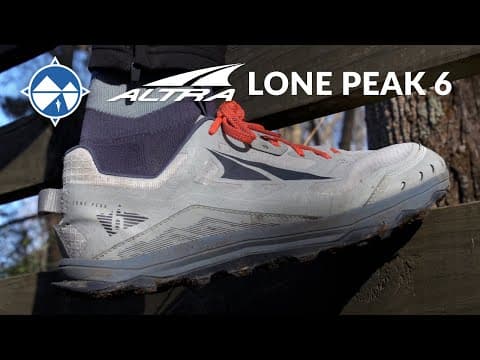 Altra Lone Peak 6 Shoe Review | A Reliable Trail Workhorse For Any Runner!