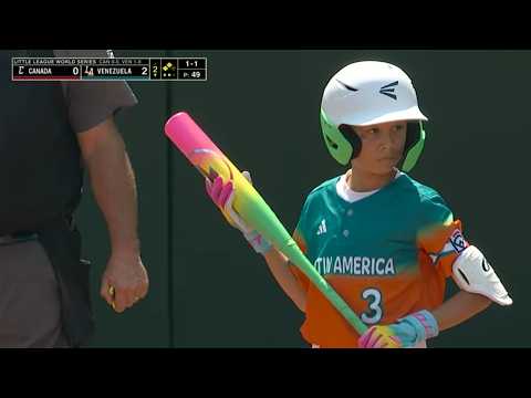 Canada vs. Venezuela | Full Game Highlights | Little League Baseball World Series