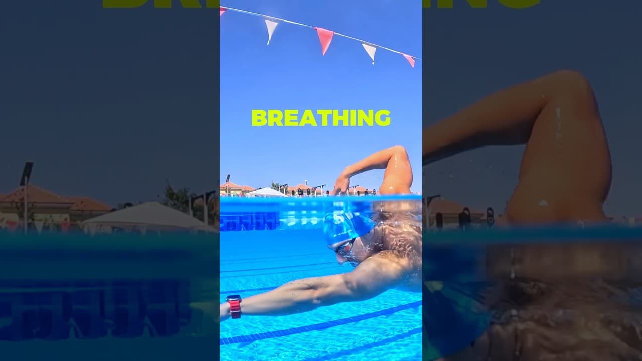 The "balance trick" for effortless freestyle breathing. 🤿