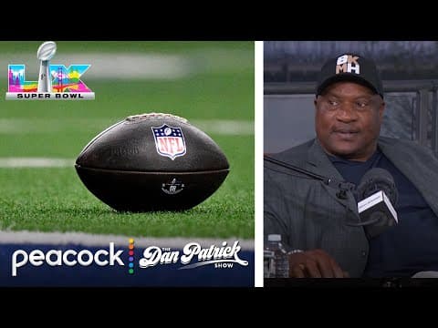Bo Jackson says his grandchildren will play baseball, not football | Dan Patrick Show | NBC Sports