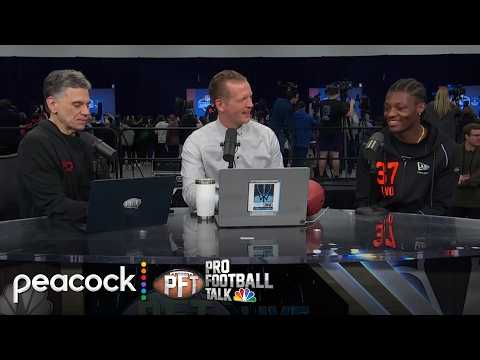 Carnell Tate wants to be next great WR from Ohio State 'factory' | Pro Football Talk | NFL on NBC