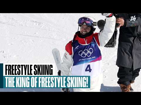 Kingsbury claims gold in first Olympic dual moguls event