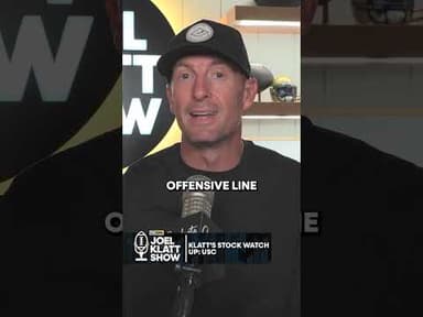 Joel Klatt on USC's trajectory 👀 #usctrojans #cfb #football