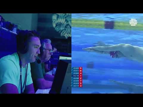 Live Reaction: Noe Ponti Shatters Caeleb Dressel’s 100m Fly Record!