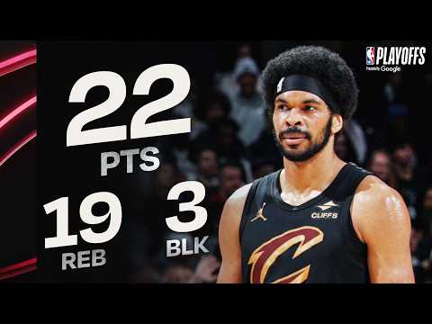 Jarrett Allen Made History With his 22 PTS 19 REBs & 3 BLKs In Game 7 | May 3, 2026