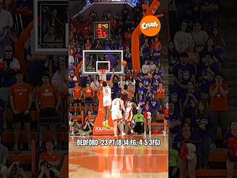 20-ball for JB 👏 #hokies #virginiatech #collegebasketball #accbasketball #basketball #sports