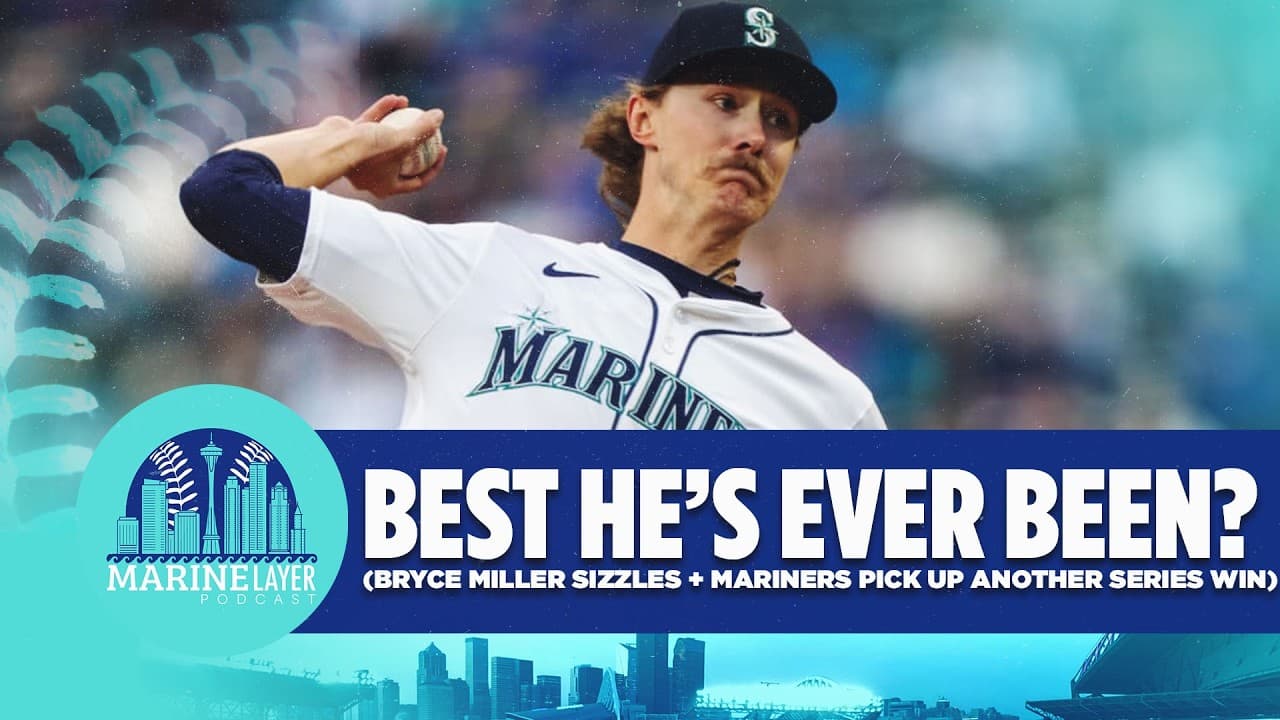 Reacting To ANOTHER Mariners Sweep + Bryce Miller Looks As Dominant As Ever
