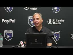 PostGame Press Conference with Head Coach Bruce Arena | Februrary 28, 2026