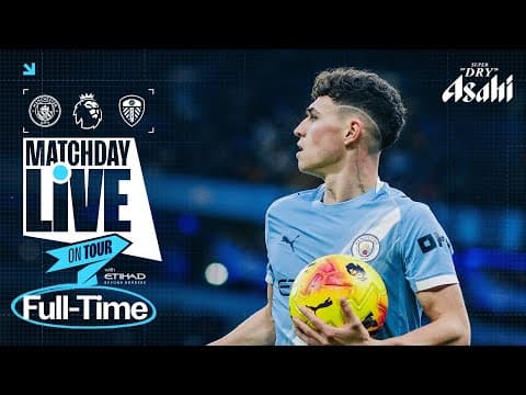 FODEN DOUBLE GIVES CITY THE WIN AGAINST LEEDS! 🩵 | Man City 3-2 Leeds | Premier League
