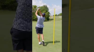 The Wildest Golf Swing in Good Good.