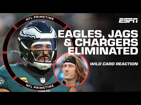 The Eagles are talented but don't play like a team - Booger 👀 Wild Card REACTION | NFL PrimeTIme