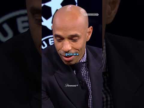 Micah was just trying to give analysis on Patrik Schick and Bayer Leverkusen 😅 #UCLToday