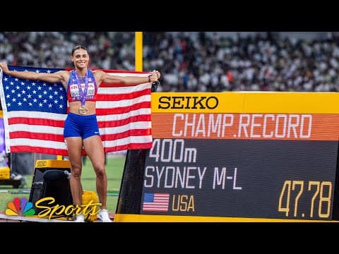 All NINE Championship Records shattered at 2025 World Athletics Championships in Tokyo | NBC Sports