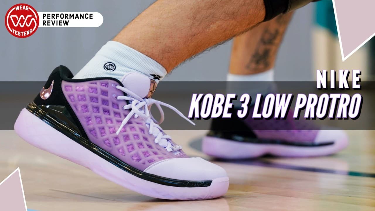 Nike Kobe 3 Low Protro Performance Review