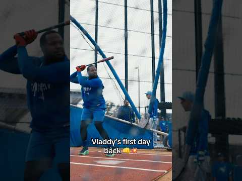 Vladimir Guerrero Jr.’s ready to get started 💥 #MLB #BlueJays #Toronto #SpringTraining