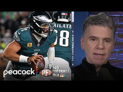 Why Jalen Hurts holds all the cards with Philadelphia Eagles | Pro Football Talk | NFL on NBC