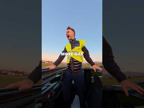 they sent him flyiiing 🚀