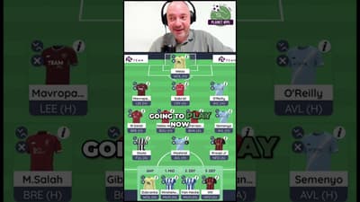 GW38 Free Hit Team Draft 🚀