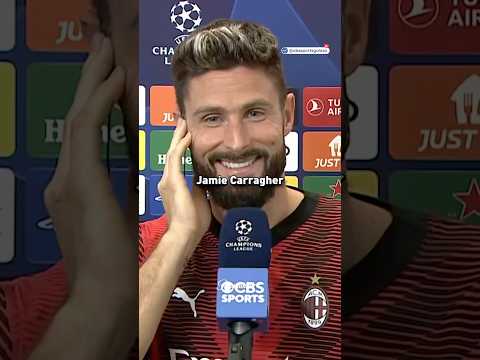 Jamie Carragher can’t pronounce ‘Olivier Giroud’ 😭