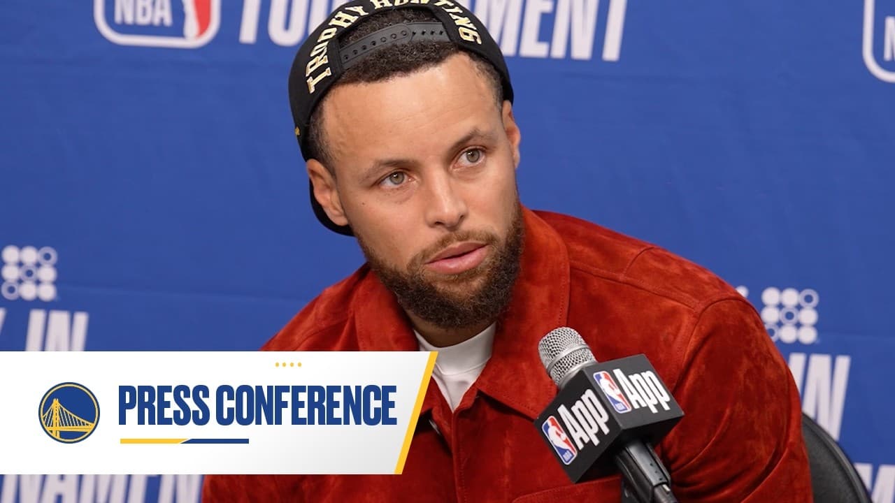 Stephen Curry Reflects on Warriors 2025-26 Season after Play-In Loss to Suns | Apr. 17, 2026
