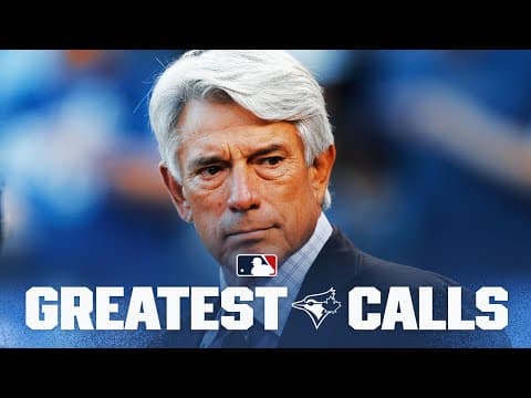 Over 25 minutes of Buck Martinez's GREATEST calls for the Toronto Blue Jays! 🎙️