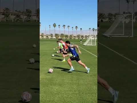Player Focus Cam | Louis Munteanu ⚽️🤳  #dcunited #soccer #louismunteanu #MLS #preseason