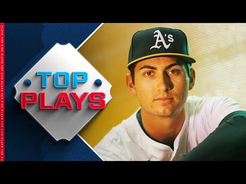 Top MLB Plays of 8/7! (Tyler Soderstrom flashes the leather!)