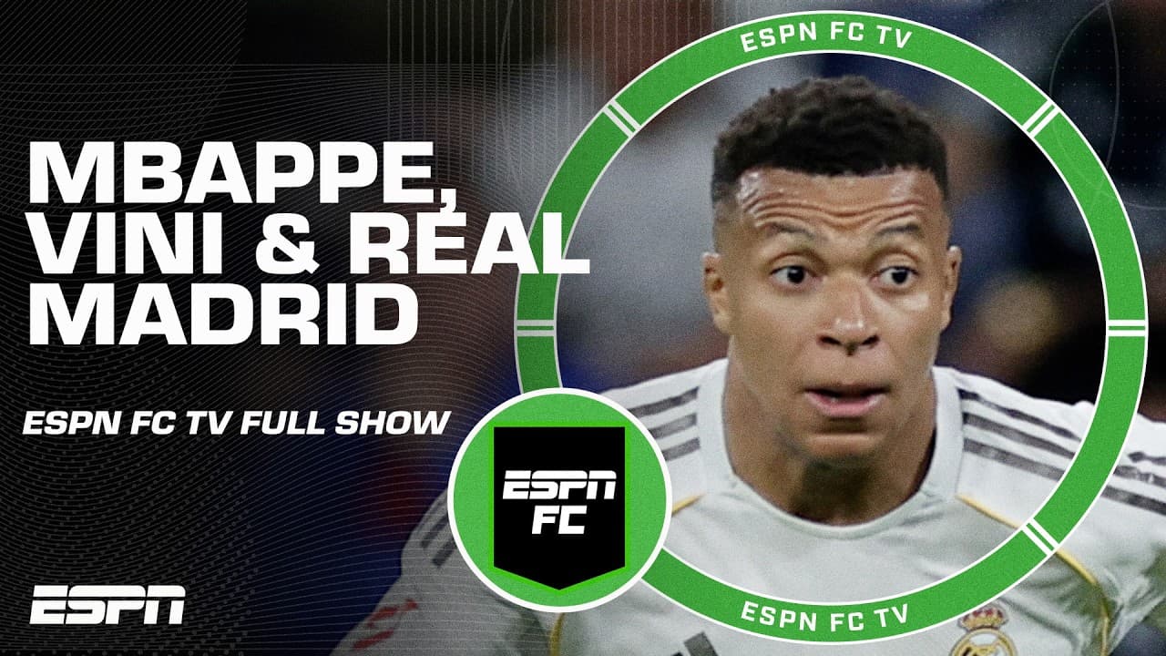 Real Madrid is BROKEN ⛓️‍💥 Time to MOVE ON from Kylian Mbappe and Vini Jr.?! 😧 | ESPN FC